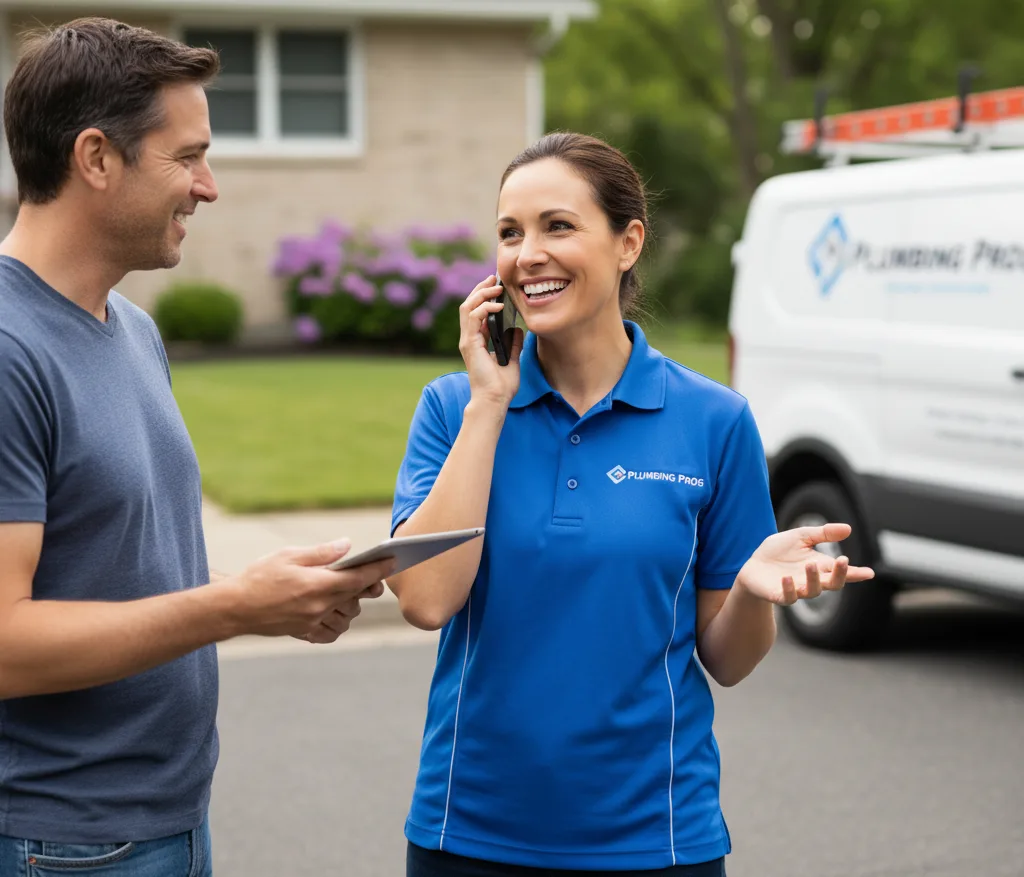 Grant Plumbing customer support in Great Meadows